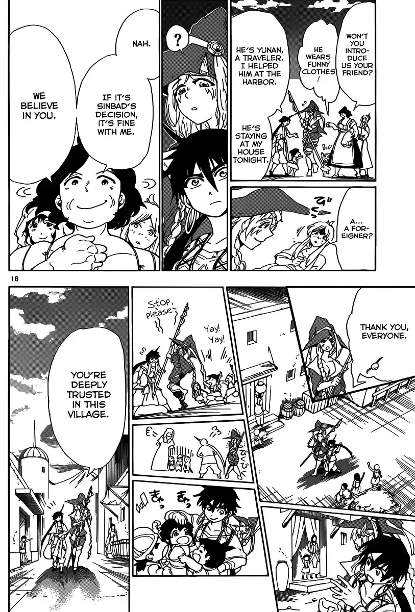 Magi - Sinbad no Bouken Chapter 5 17